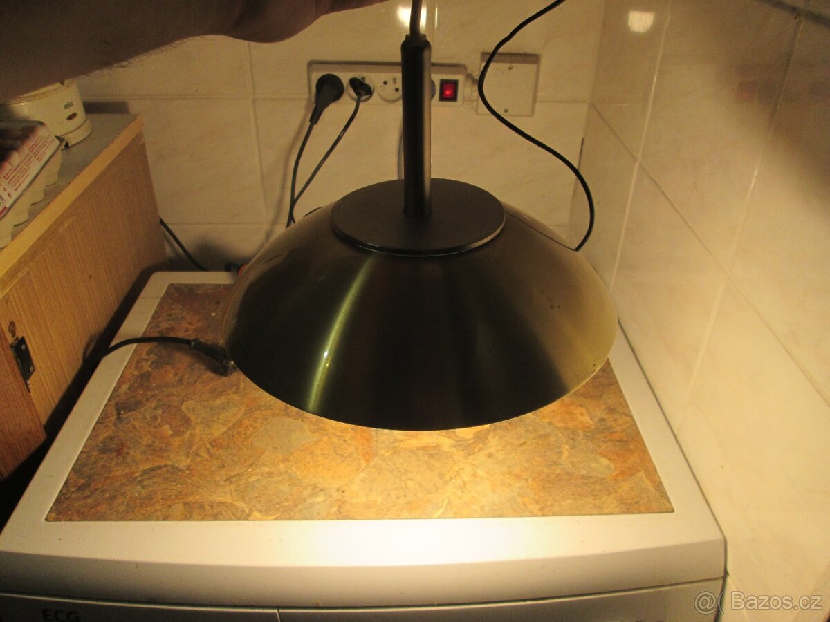 Lustr - zlatavý cylindr - 5