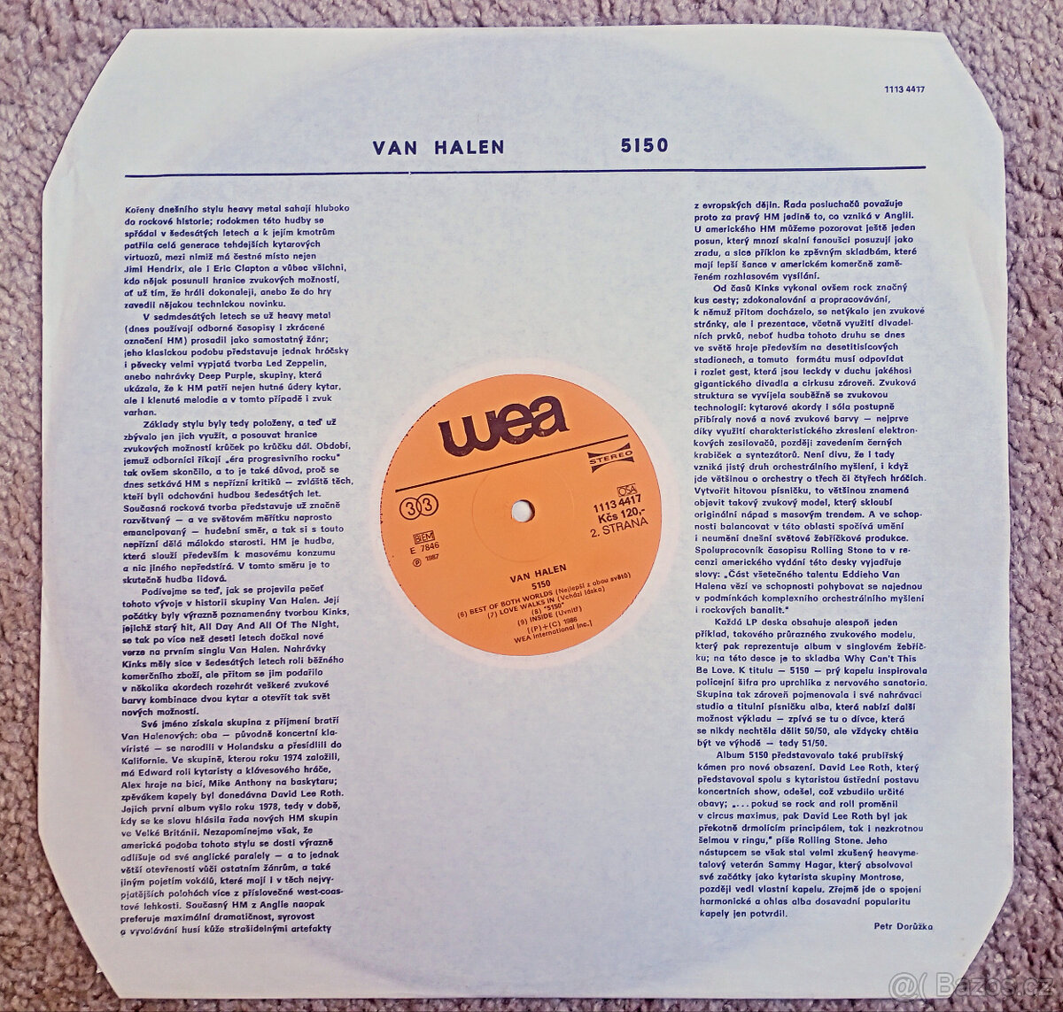 LP Van Halen - 5150 - 5