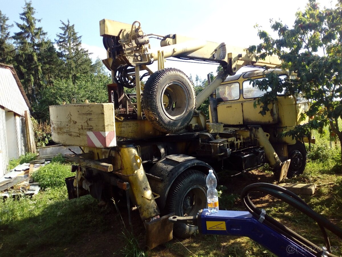 Autojeřáb IFA ADK 70 - 5