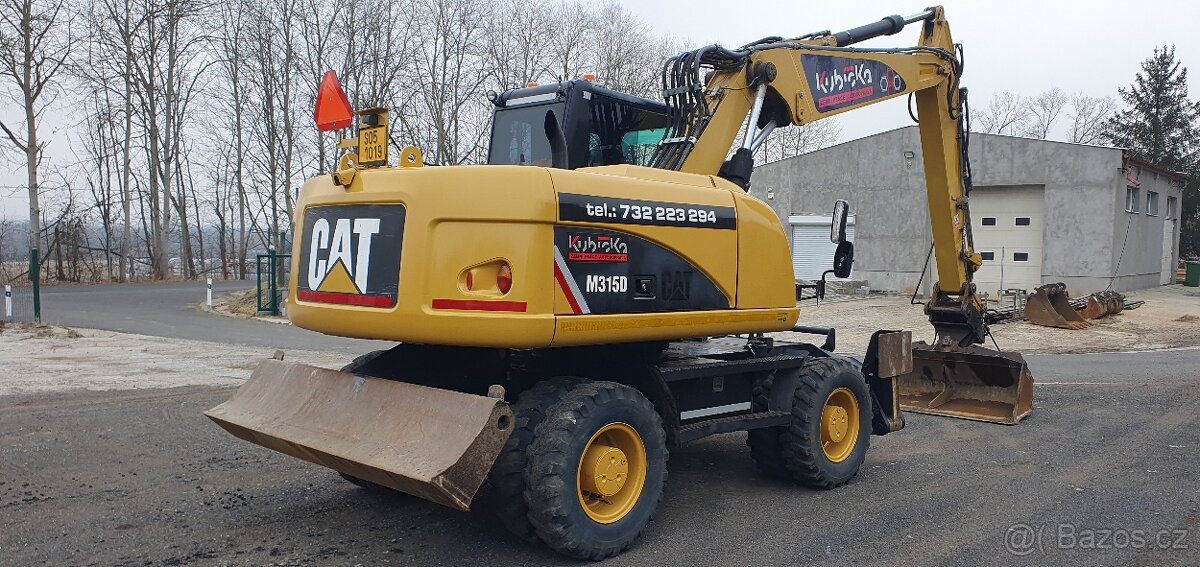 Kolový bagr Cat 315D - 5