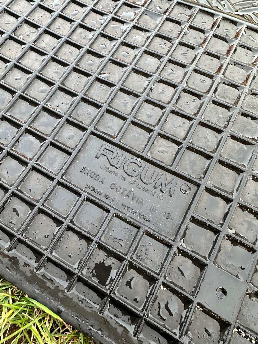 Gumové koberce Rigum Škoda Octavia III - 5