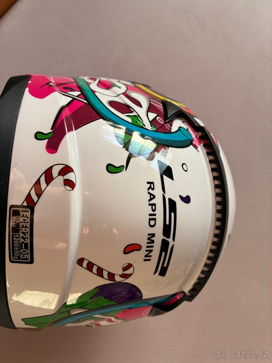 Dětská helma LS2 - 5