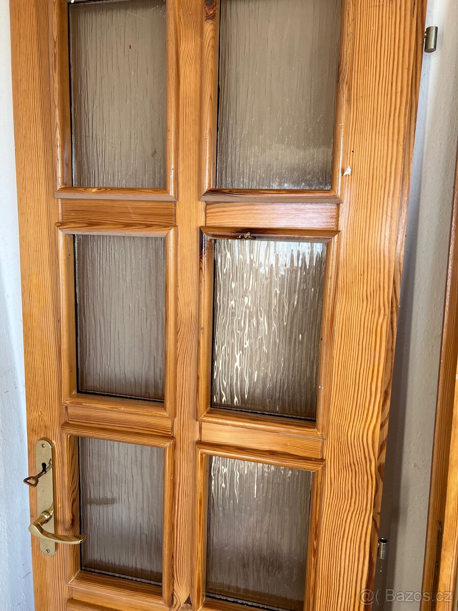Prodám dveře 2x 60 a jedny soupacky - 5