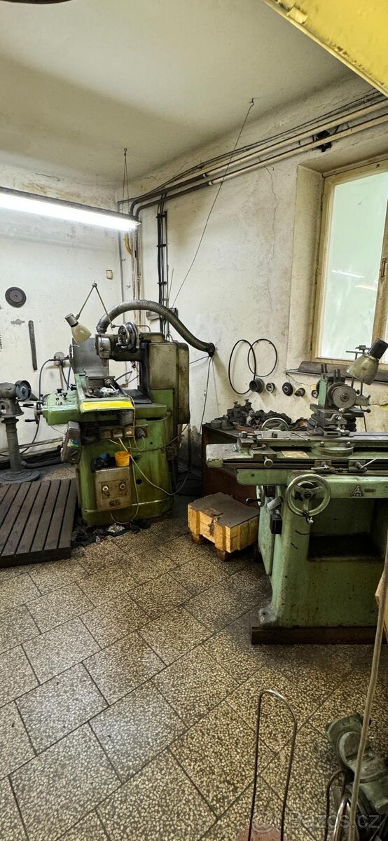 Prodej vybavení nástrojárny-Soustruh, fréza, CNC... - 5
