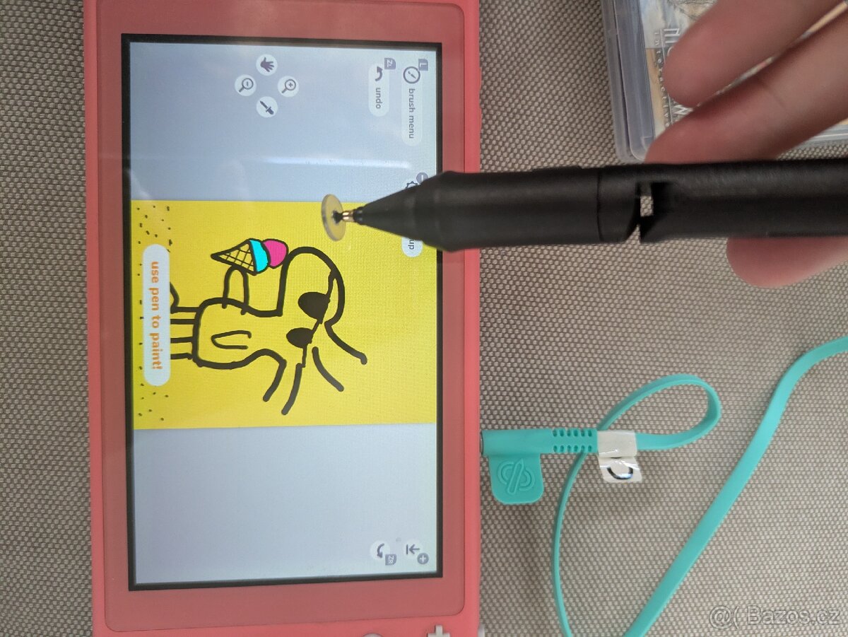 Nintendo colors live (hra+tužka -komplet) - 5