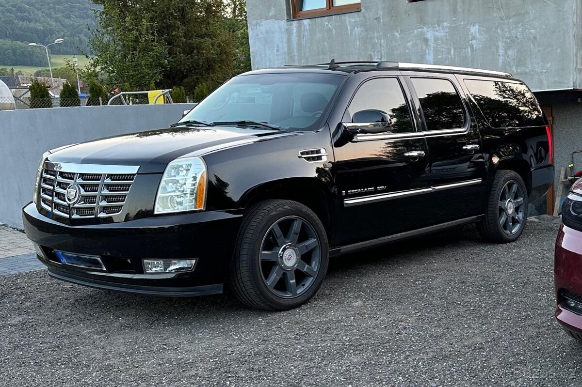 Cadillac Escalade ESV 6.2 V8 LPG - 5