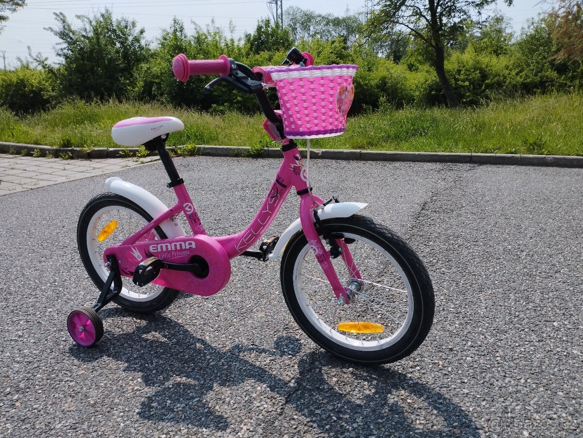 Dívčí kolo 16" - 5
