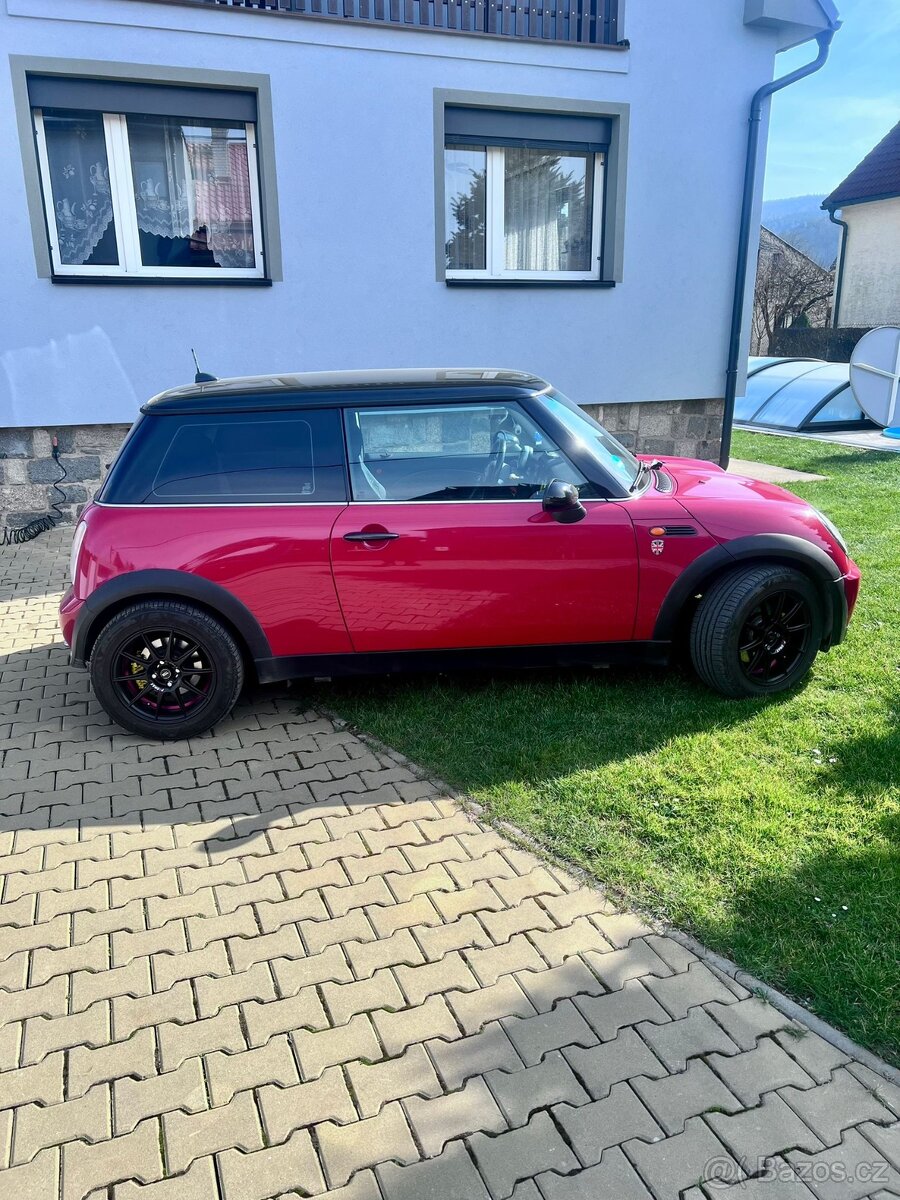 Mini Cooper 16 benzín - 5