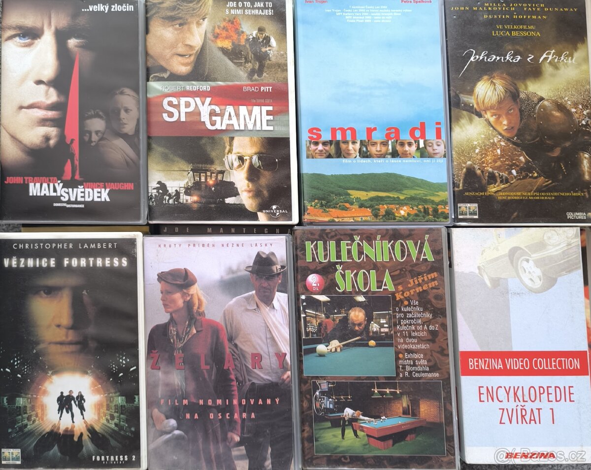 Vhs kazety 1 - 5