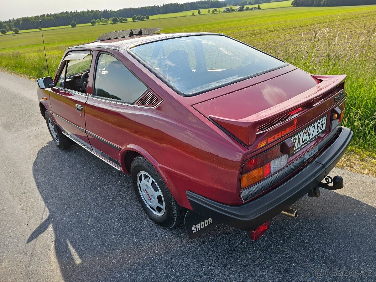 ŠKODA RAPID 136 46kW, 1988 - 5