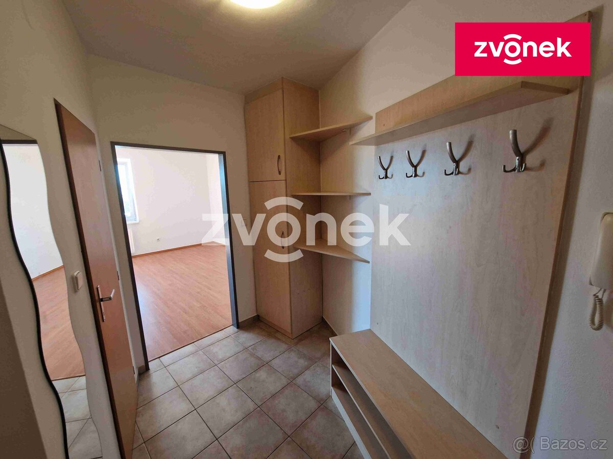 Pronájem bytu 1+kk ve Zlíně na Podlesí - 5
