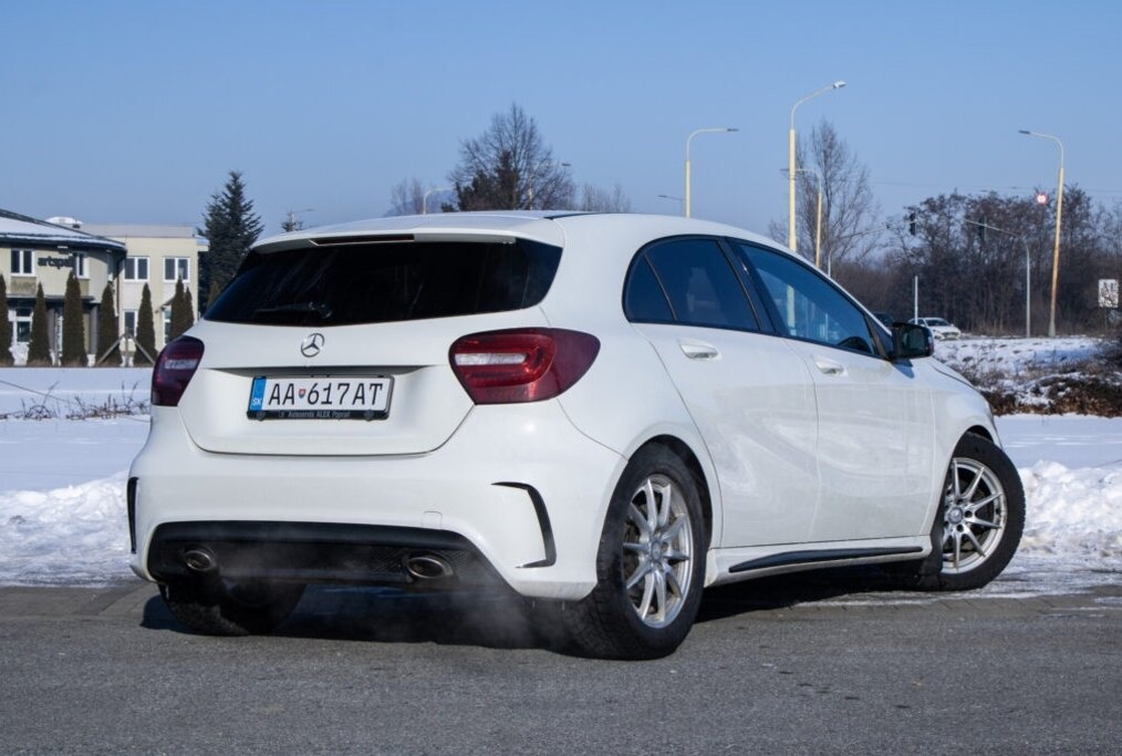 Mercedes-Benz A trieda 180 CDI BlueEFFICIENCY, 80kW (2012) - 5