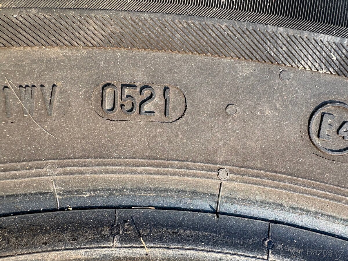 215/60r16 letní pneu - 5