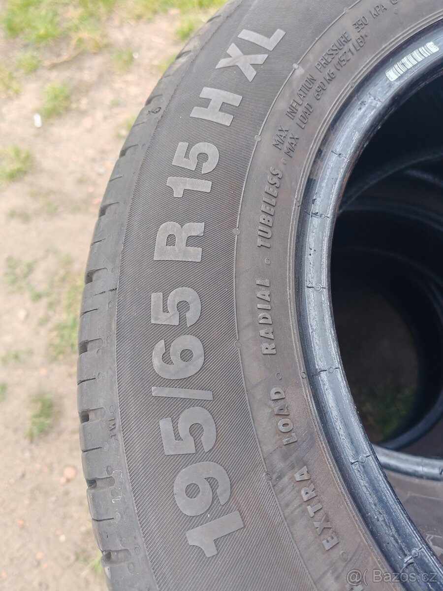 195/65/15 Continental - 5