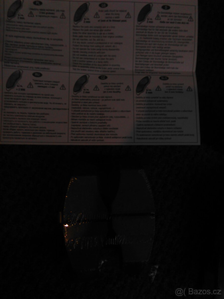 motorek stěračů - 5