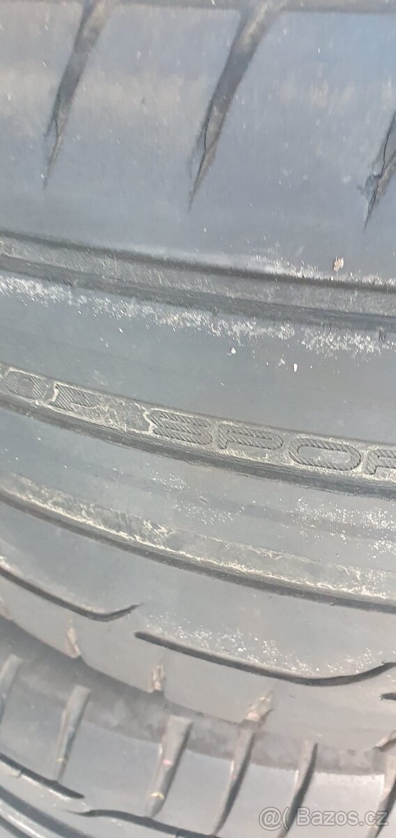 225/45/r 17 - Dunlop 4 ks letní pneu - 5