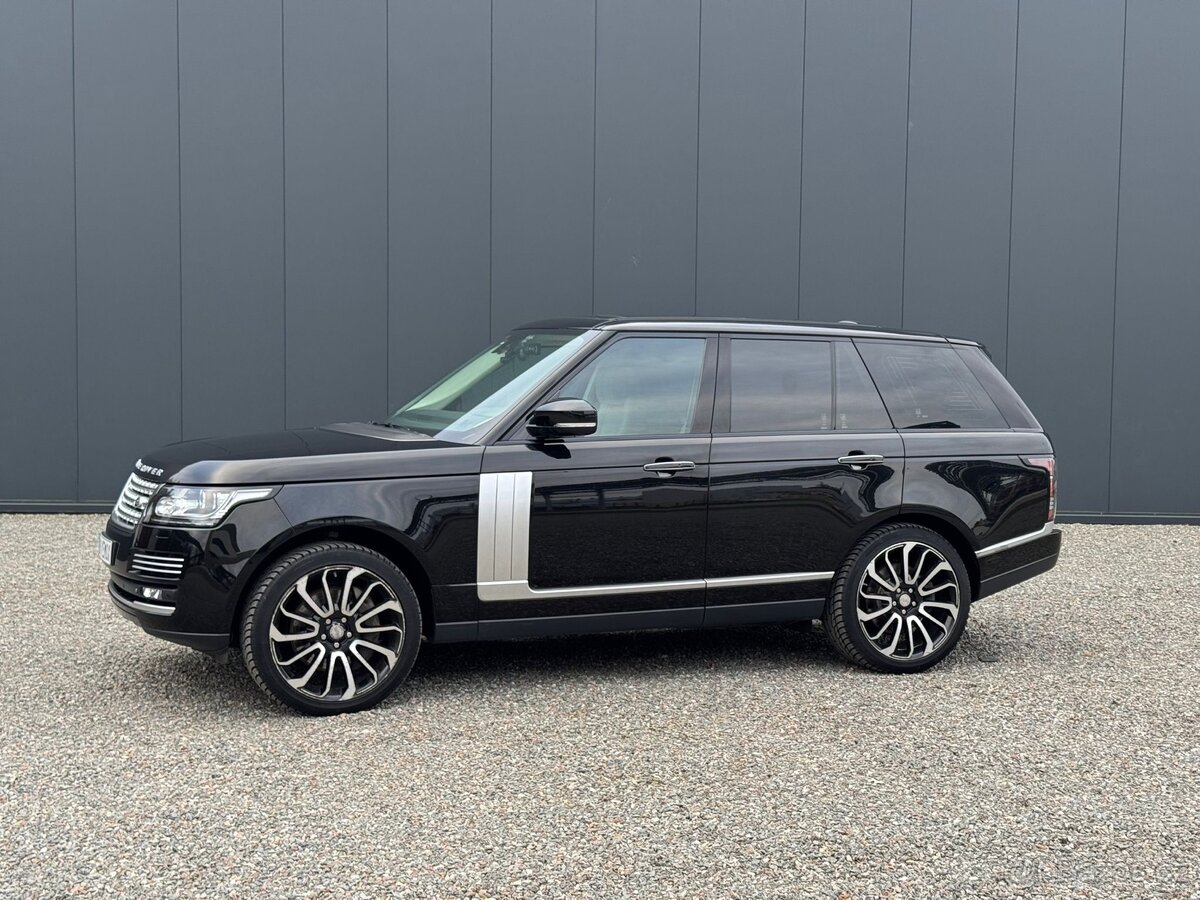Land Rover - Range Rover L405 4.4 SDV8 250kw, Autobiography