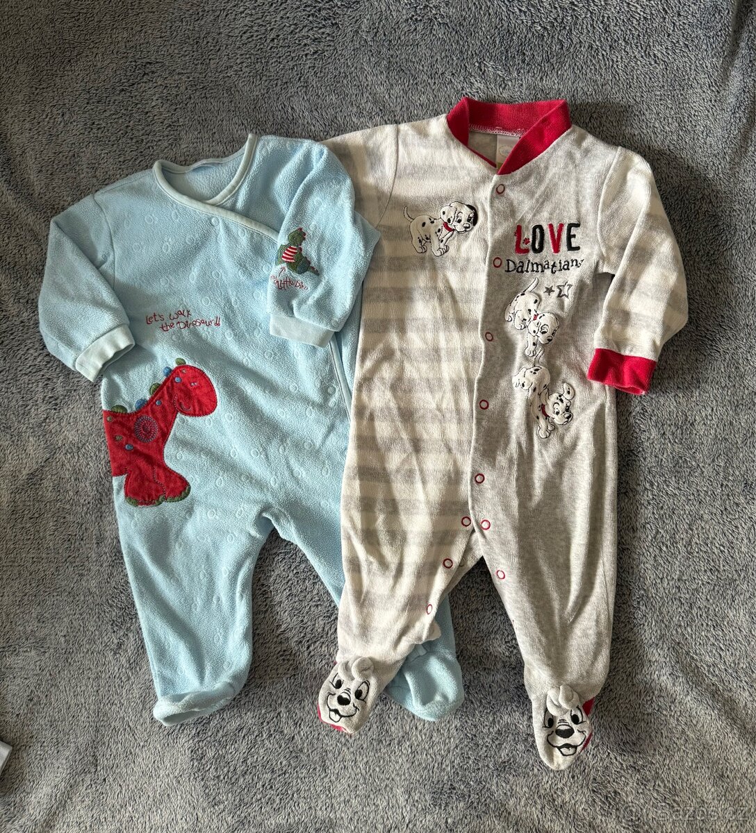 mix oblečení na chlapečka vel. 62-68 (90kusů oblečení) - 5