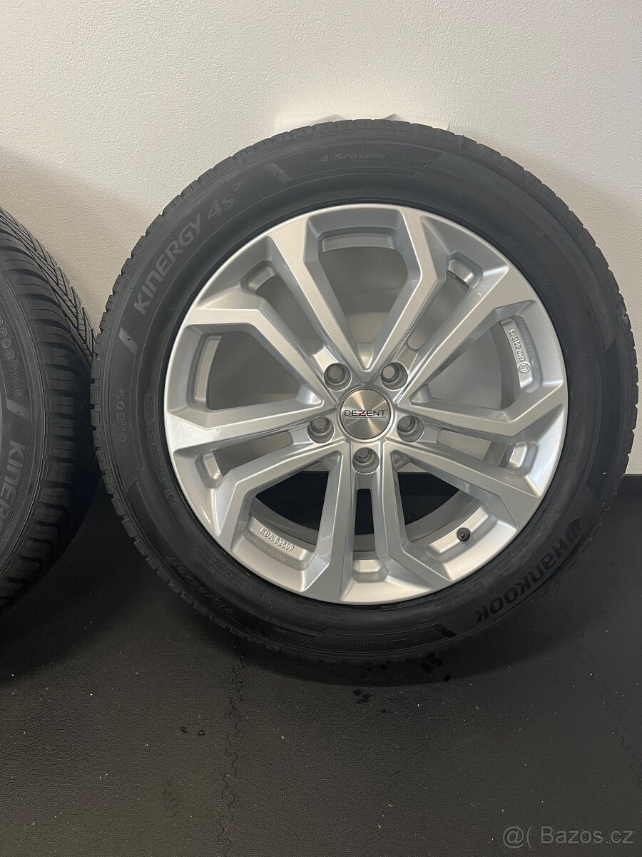 Alu kola 7Jx17xET45 (215/55/R17) - 5