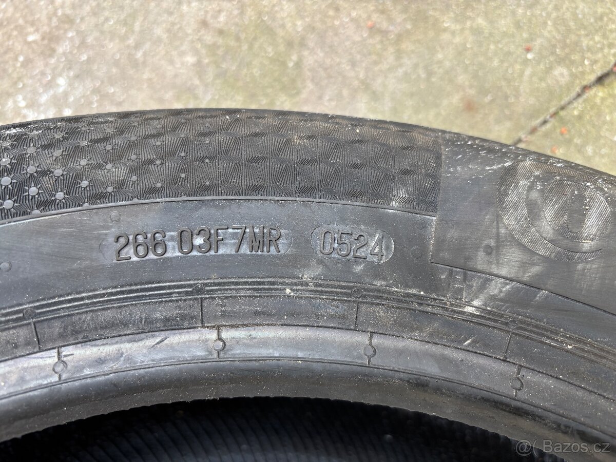 Celoroční pneu Continental 205/55 R16 - 5
