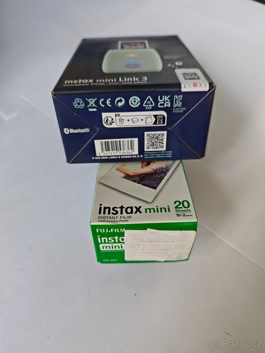 Instax mini Link 3 + 20x instant film - 5