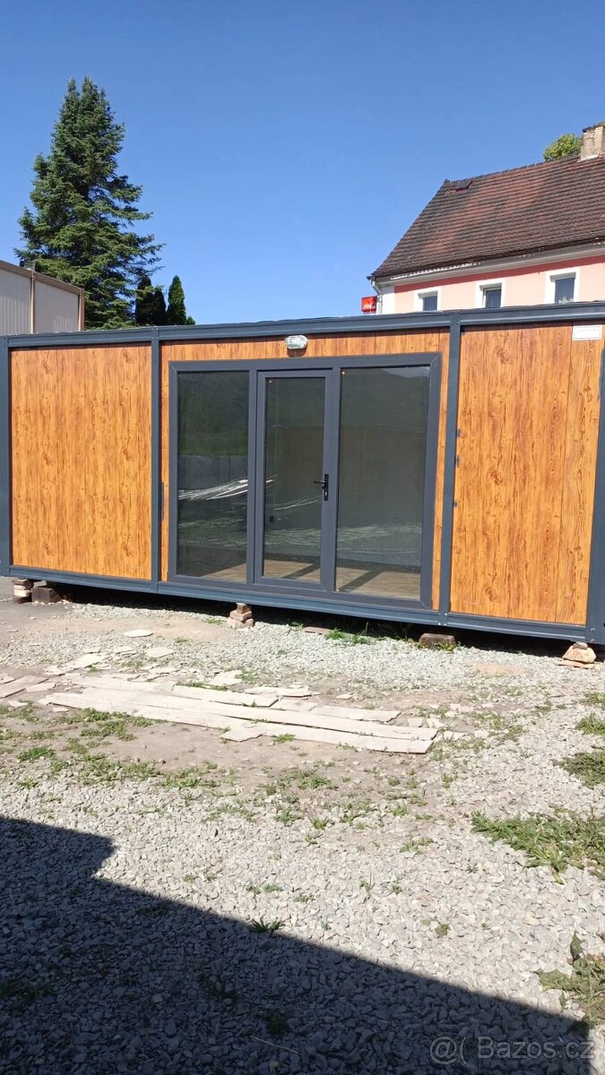 Obytný kontejner 3x7m. FLATPACK 109999 kc bez dph - 5