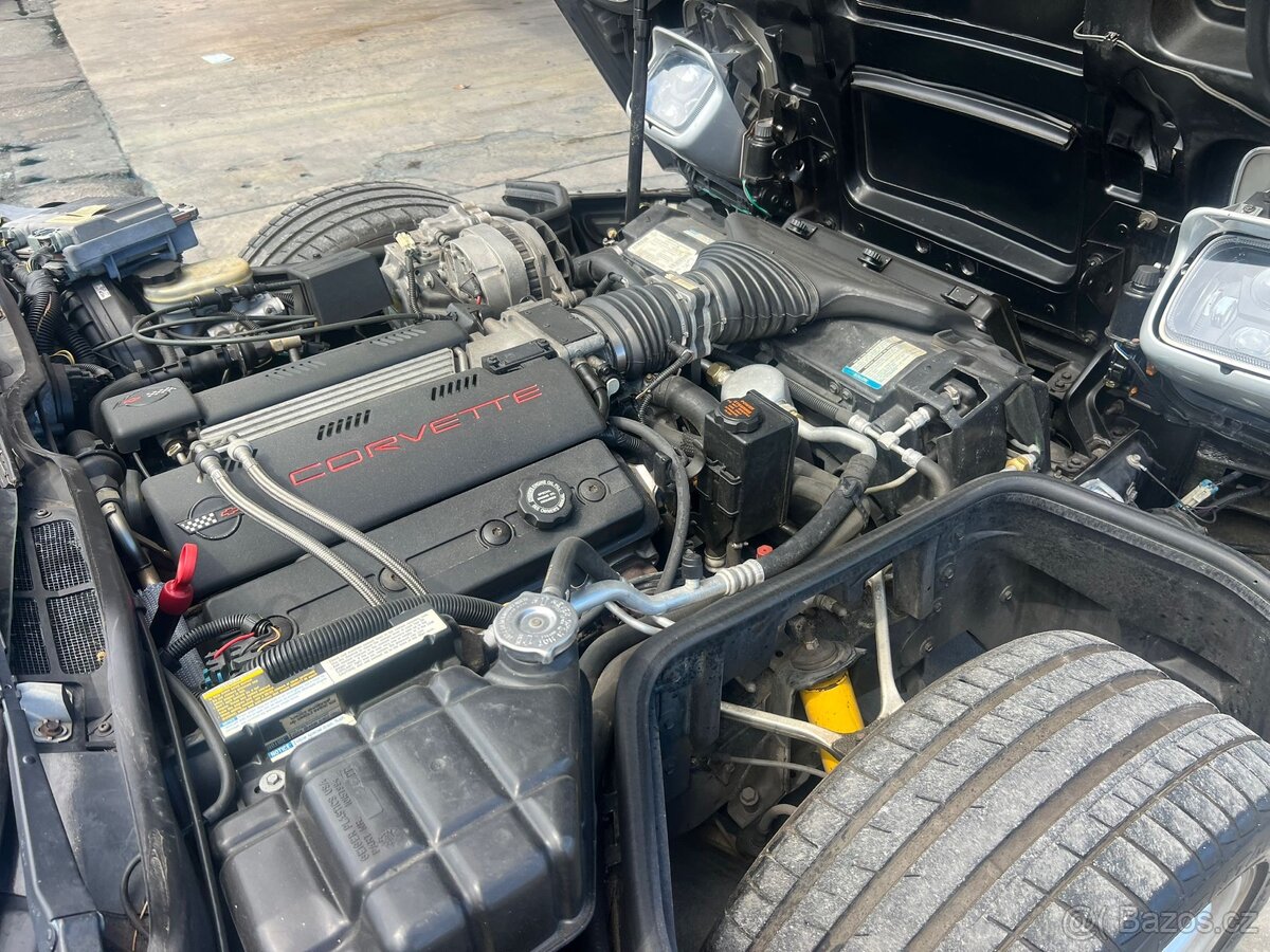 Chevrolet Corvette c4 rok 96 - 5