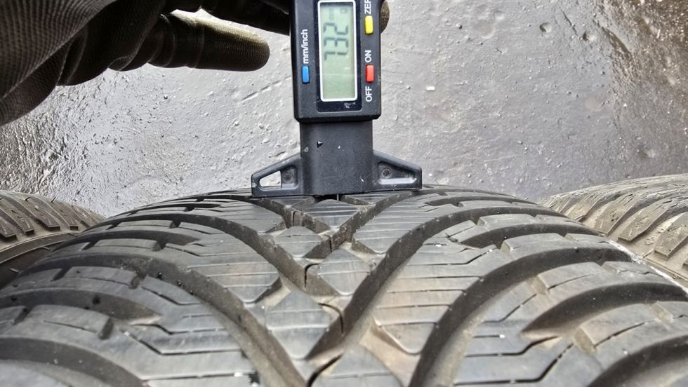 Zimní pneu 205/55/16 Kleber - 5