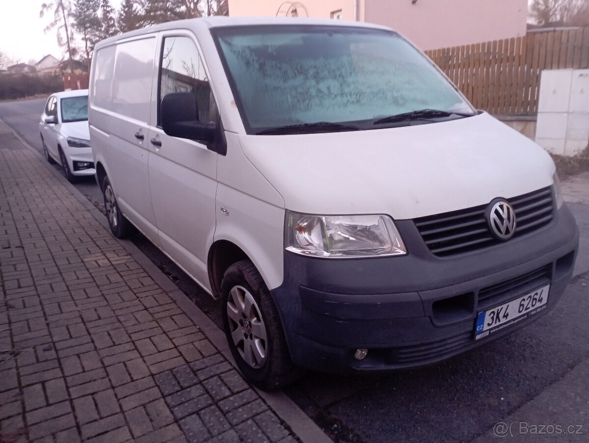 Náhradní díly carravela Multivan transportér - 5