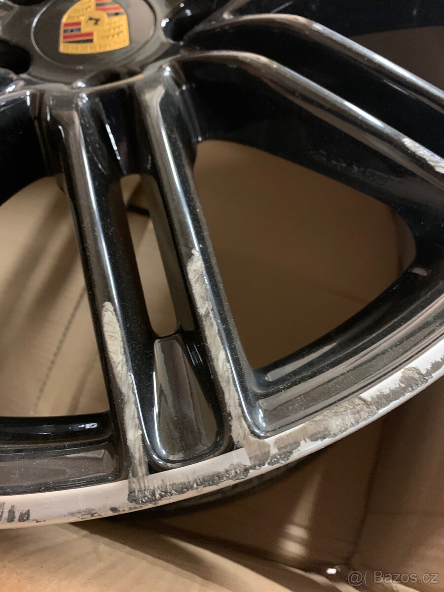 Originální alu kola z Porsche Cayenne Turbo 10Jx21xET 50. - 5