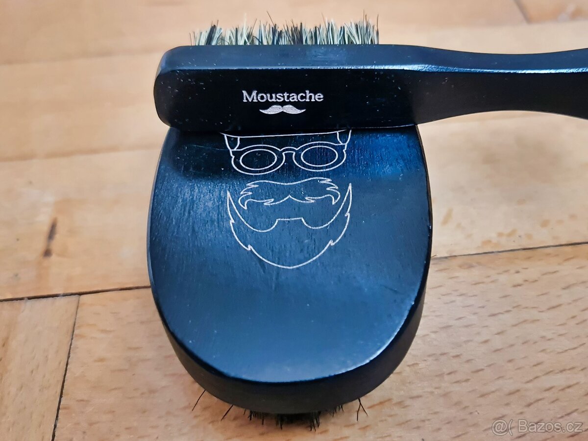 Dárek pro vousáče - set Moustache - 5