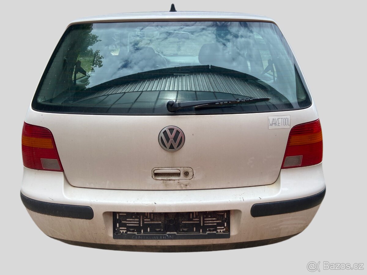 VW Golf IV 3-dvéř 1.6 74kw AKL - náhradní díly - 5