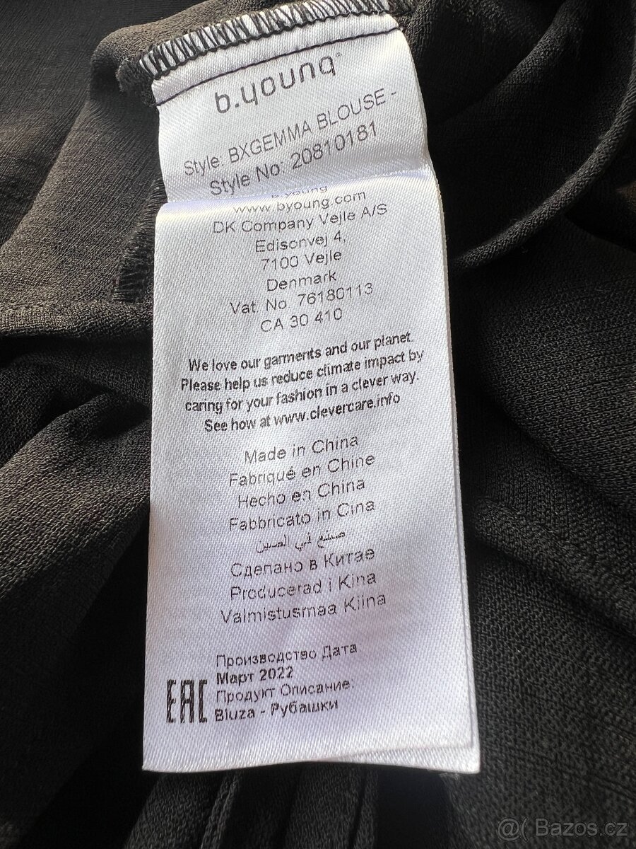 Dámská halenka b.young, vel. 40 - 5