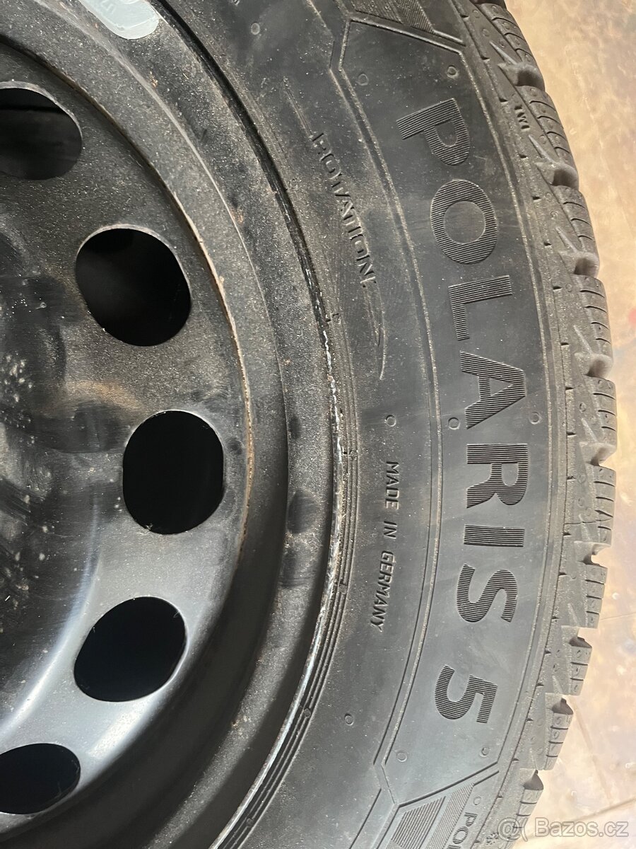 Zimní sada kol 205/55/R16 Škoda Octavia 3 - 5