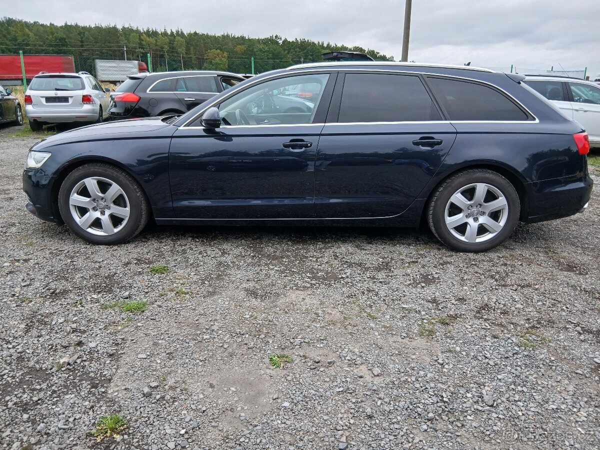 Audi A6, 3.0 TDI, panorama, tažné - 5