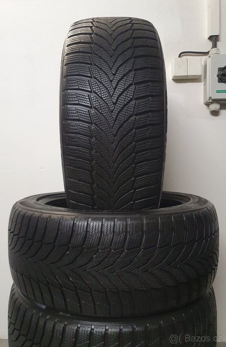 4x ZÁNOVNÍ 245/45 r18 Zimní pneu Nexen Winguard Sport 2 - 5