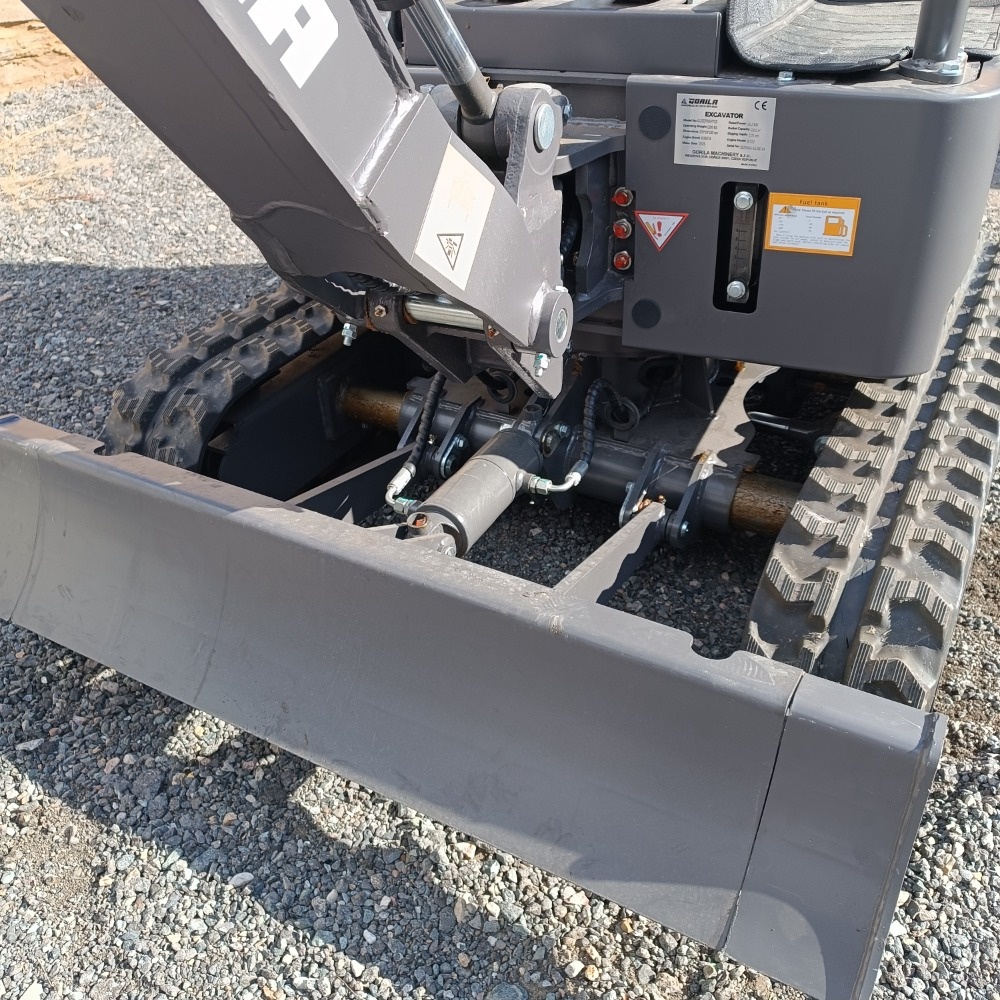 Minibagr Gorila G12SE PRO II, Kubota + příslušenství - 5