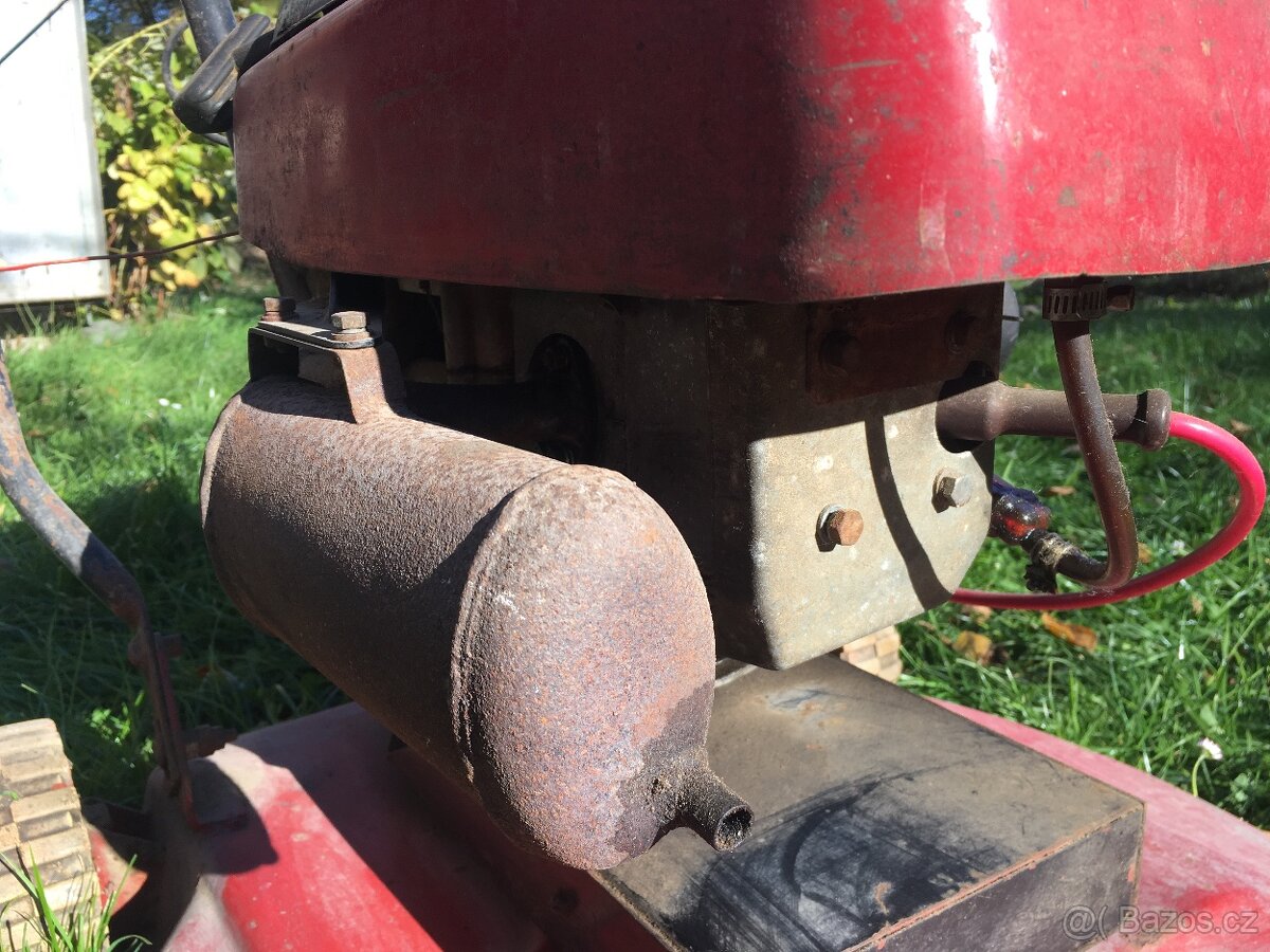 benzinova sekačka - 5