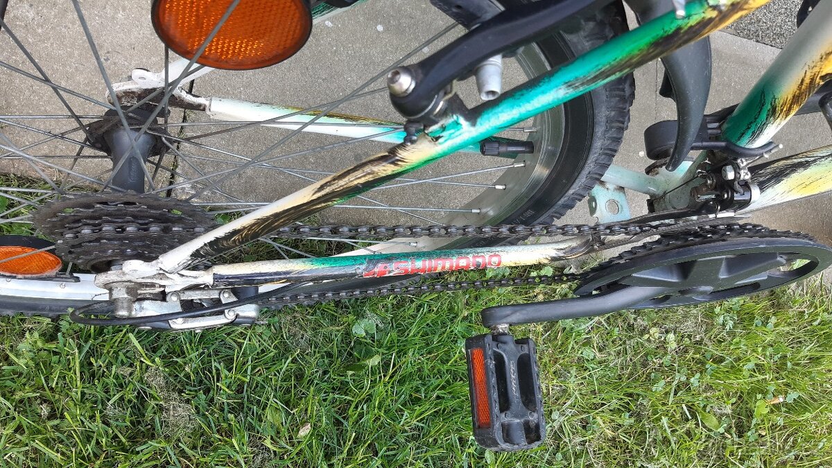 Dámské kolo Shimamo 19" - 5