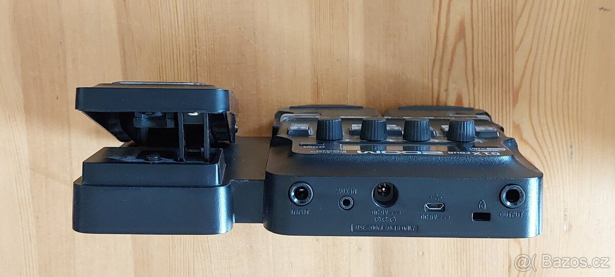 multi efekt pedal ZOOM G1X FOUR pro kytara - 5