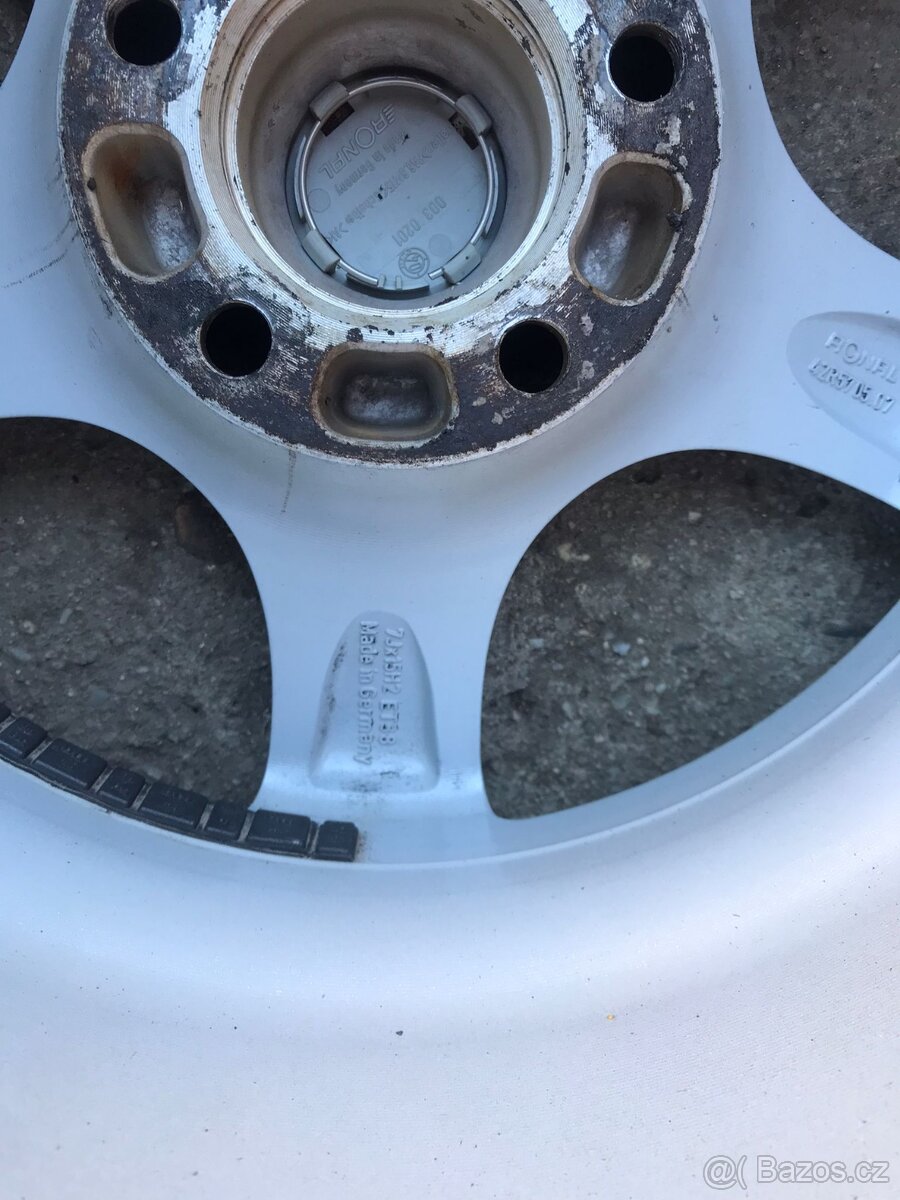 Prodám Alu disky R15 - 5