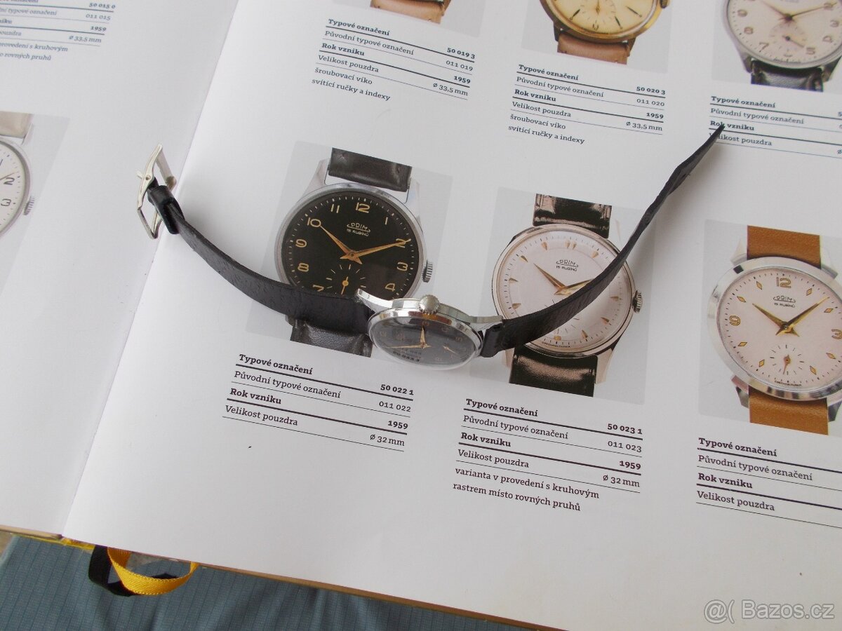 krasne funkcni hodinky prim pospartak rok 1959 - 5