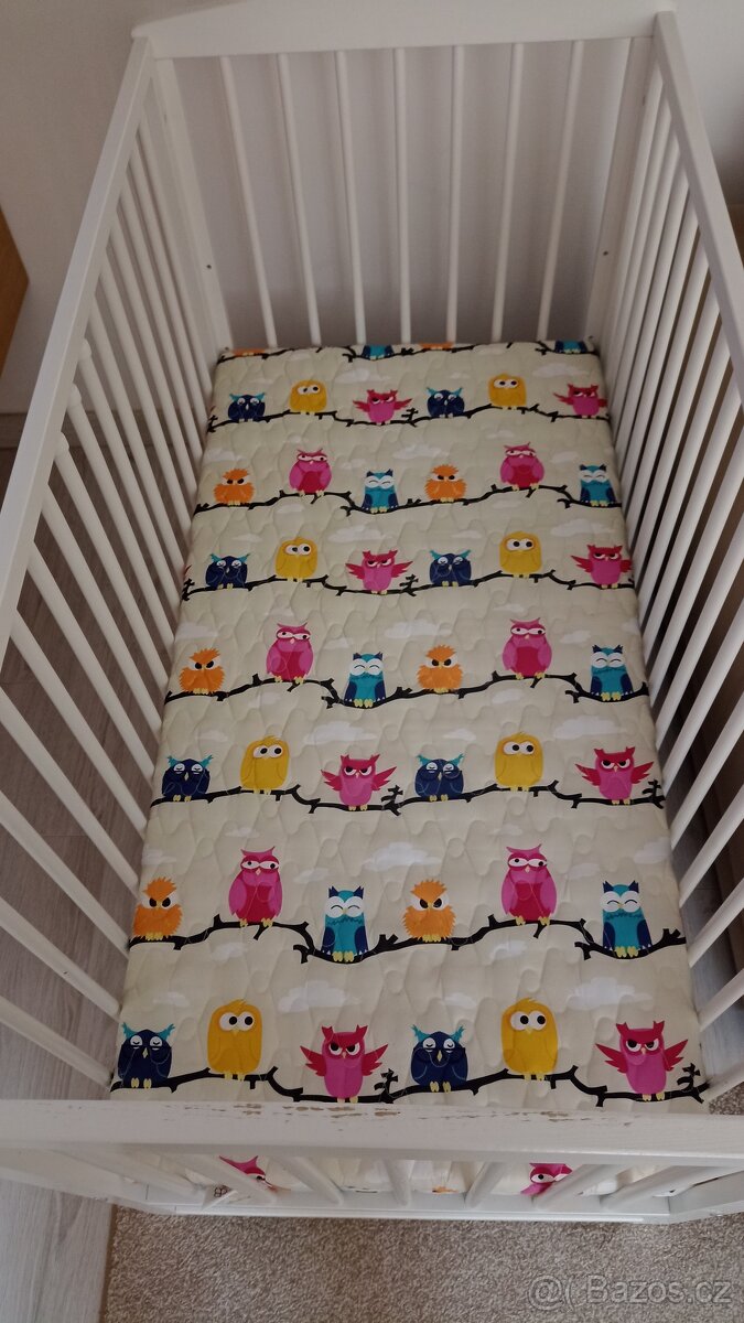 Dětská postýlka se šuplíkem Henry vč. matrace - 5