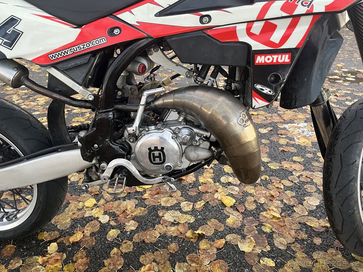 Husqvarna wr 125 2013 - 5