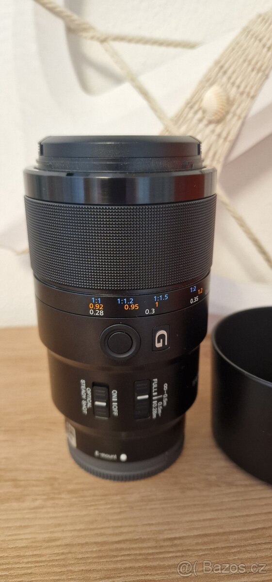 Predám objektív SONY FE 90MM F 2.8 Macro - 5