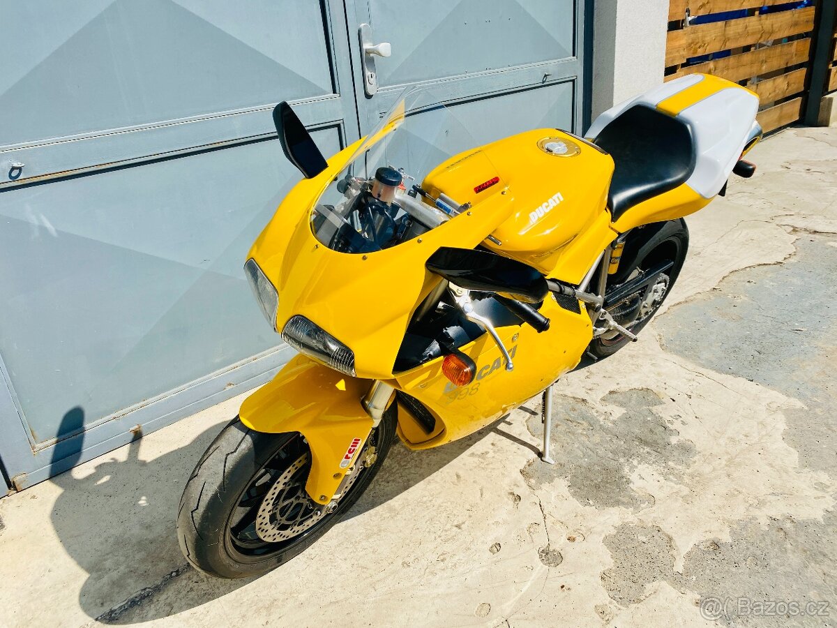 Ducati 998, možnost splátek a protiúčtu - 5