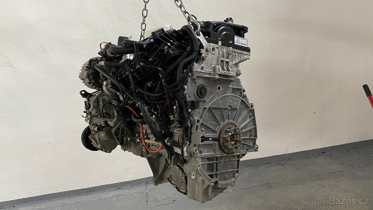Predám kompletný motor BMW X5 E70 X6 E71 N57D30A 180kw - 5