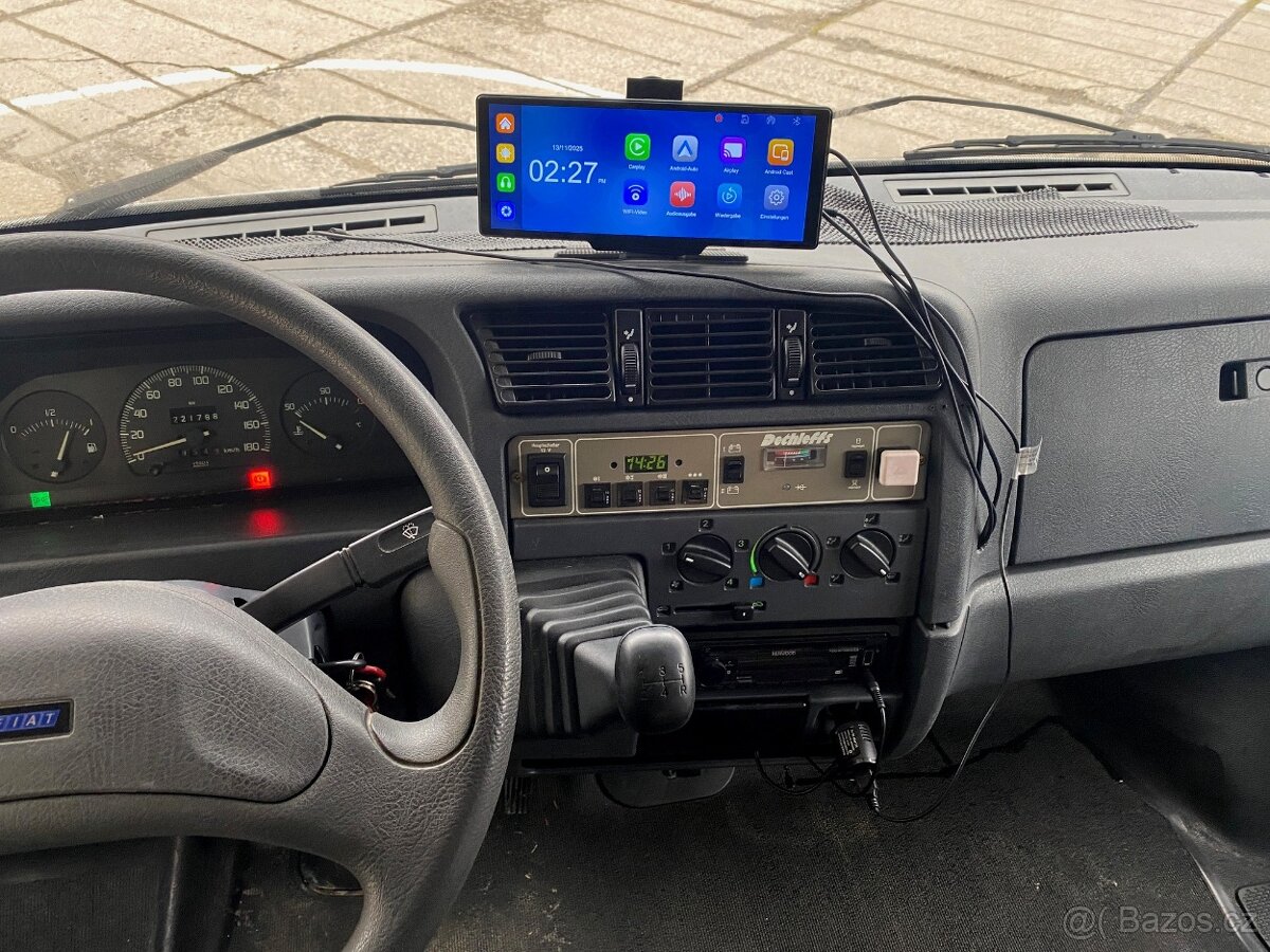 FIAT DUCATO 2.5 TDI OBYTNÉ DETHLEFFS - 5