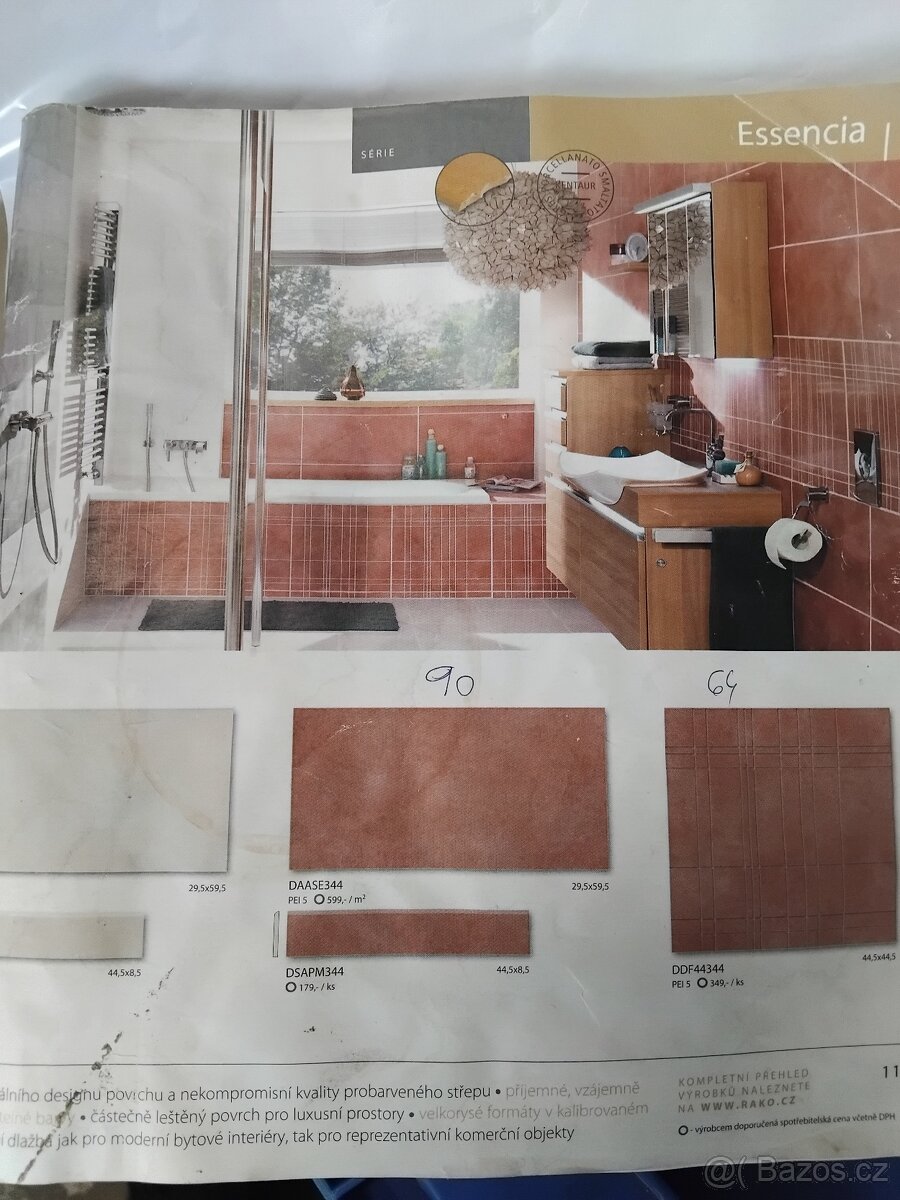 Rako esencia dlažba obklad - 5