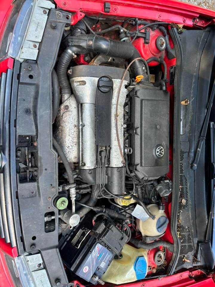 VW Polo 1.4 16v 74kw AFH - na náhradní díly - 5